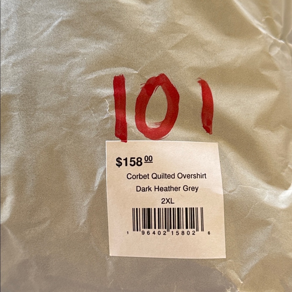 Marine Layer Men's Corbet textured Puffer Overshirt Jacket 2XL Absurdly soft! - Picture 4 of 4